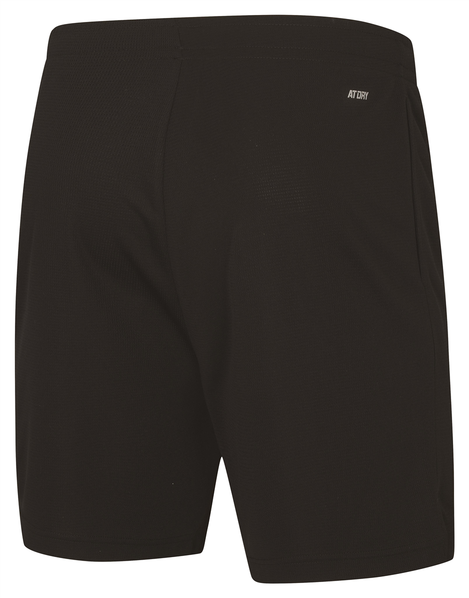 Tischtennis Unisex Wettkampf-Dress (Set aus Shirt und Shorts) weiß + schwarz - AATR097-1