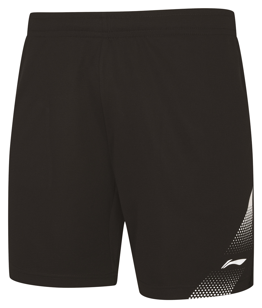 Tischtennis Unisex Wettkampf-Dress (Set aus Shirt und Shorts) weiß + schwarz - AATR097-1