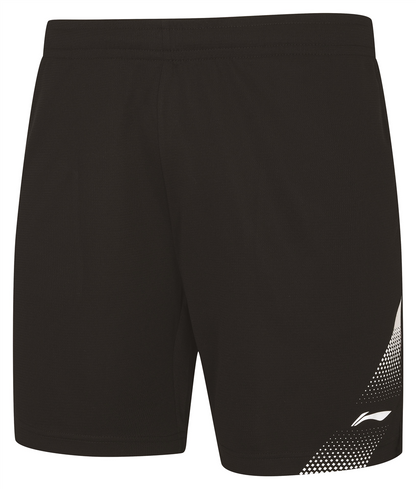 Tischtennis Unisex Wettkampf-Dress (Set aus Shirt und Shorts) weiß + schwarz - AATR097-1