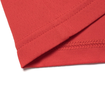 Unisex Basketball Wettkampf-Dress "TEAM" (Set aus Tank und Shorts) Rot - AATT001-2