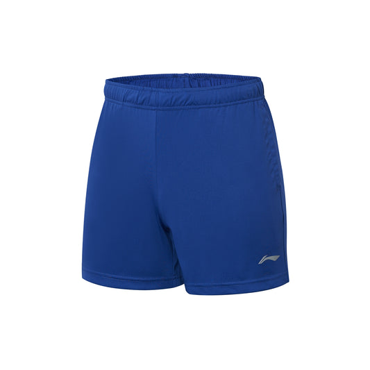 Tischtennis Unisex Wettkampf-Dress "Base" (Set aus Shirt und Shorts) orange + blau - AATT003-6