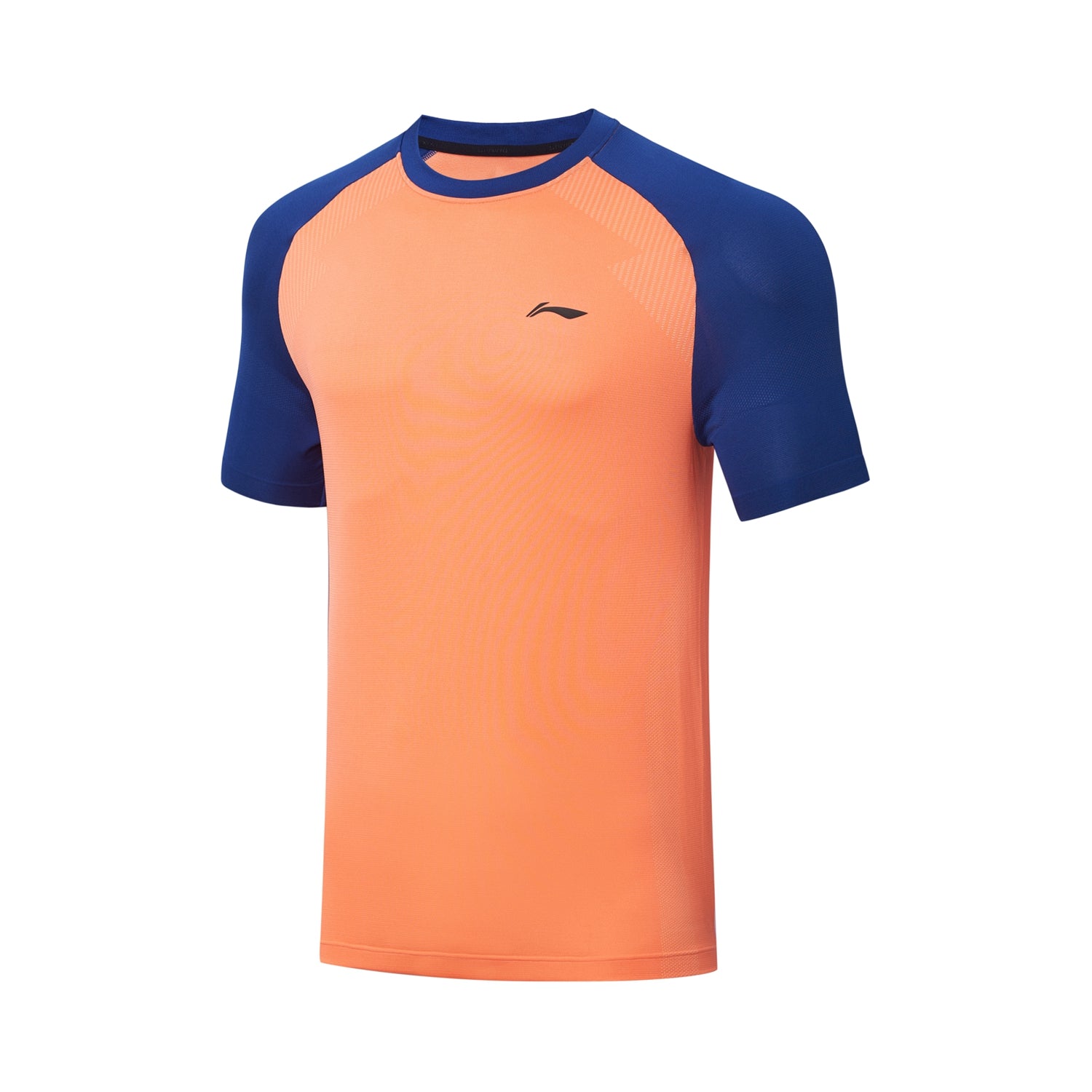 Tischtennis Unisex Wettkampf-Dress "Base" (Set aus Shirt und Shorts) orange + blau - AATT003-6