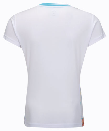 Damen Wettkampf-Uniform Suit "Basics" weiß/schwarz - AATT040-1