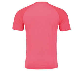 Herren Sportshirt Dash Blue-Pink - AAYN269-1