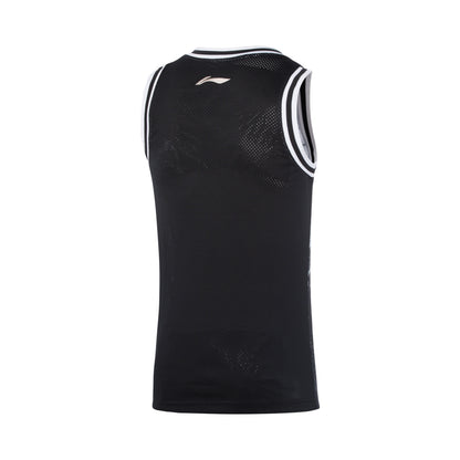 Unisex Basketball Shirt "Brooklyn" black - AAYQ229-1