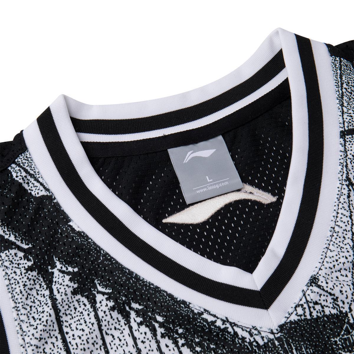 Unisex Basketball Shirt "Brooklyn" black - AAYQ229-1