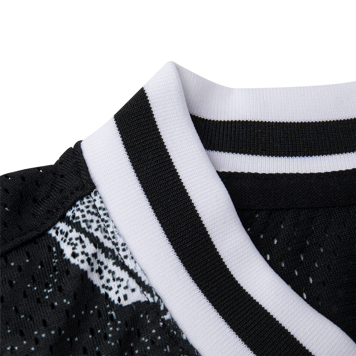 Unisex Basketball Shirt "Brooklyn" black - AAYQ229-1