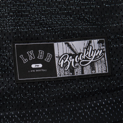 Unisex Basketball Shirt "Brooklyn" black - AAYQ229-1