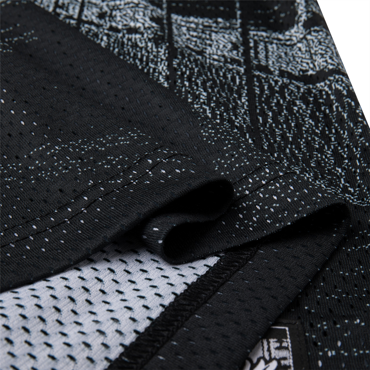 Unisex Basketball Shirt "Brooklyn" black - AAYQ229-1
