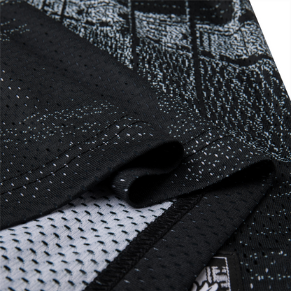 Unisex Basketball Shirt "Brooklyn" black - AAYQ229-1