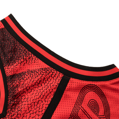 Unisex Basketball-Shirt "Portland 03" rot - AAYQ231-1