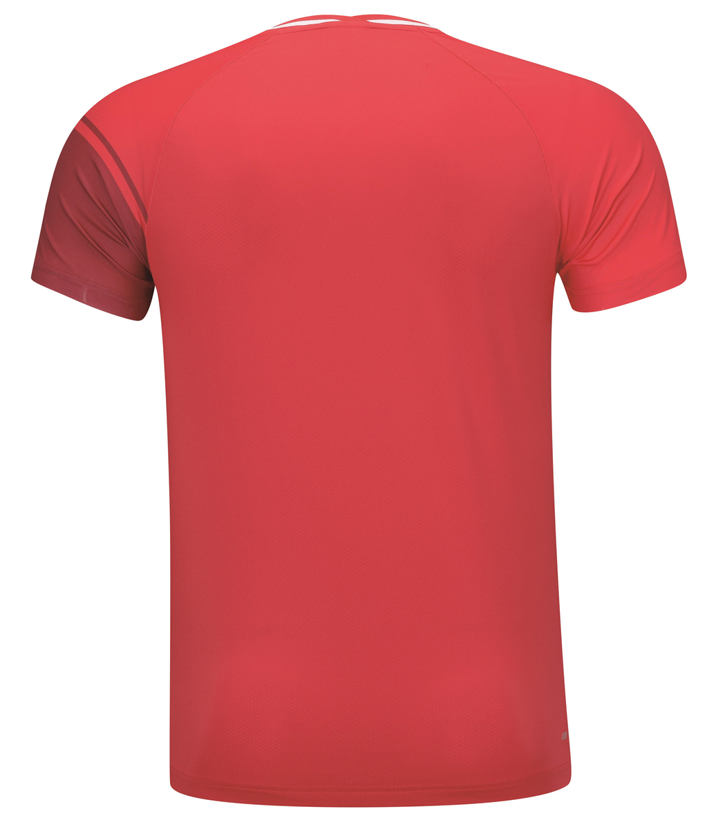 Men Sports Shirt "Indonesian National Team"  Red - AAYS011-2