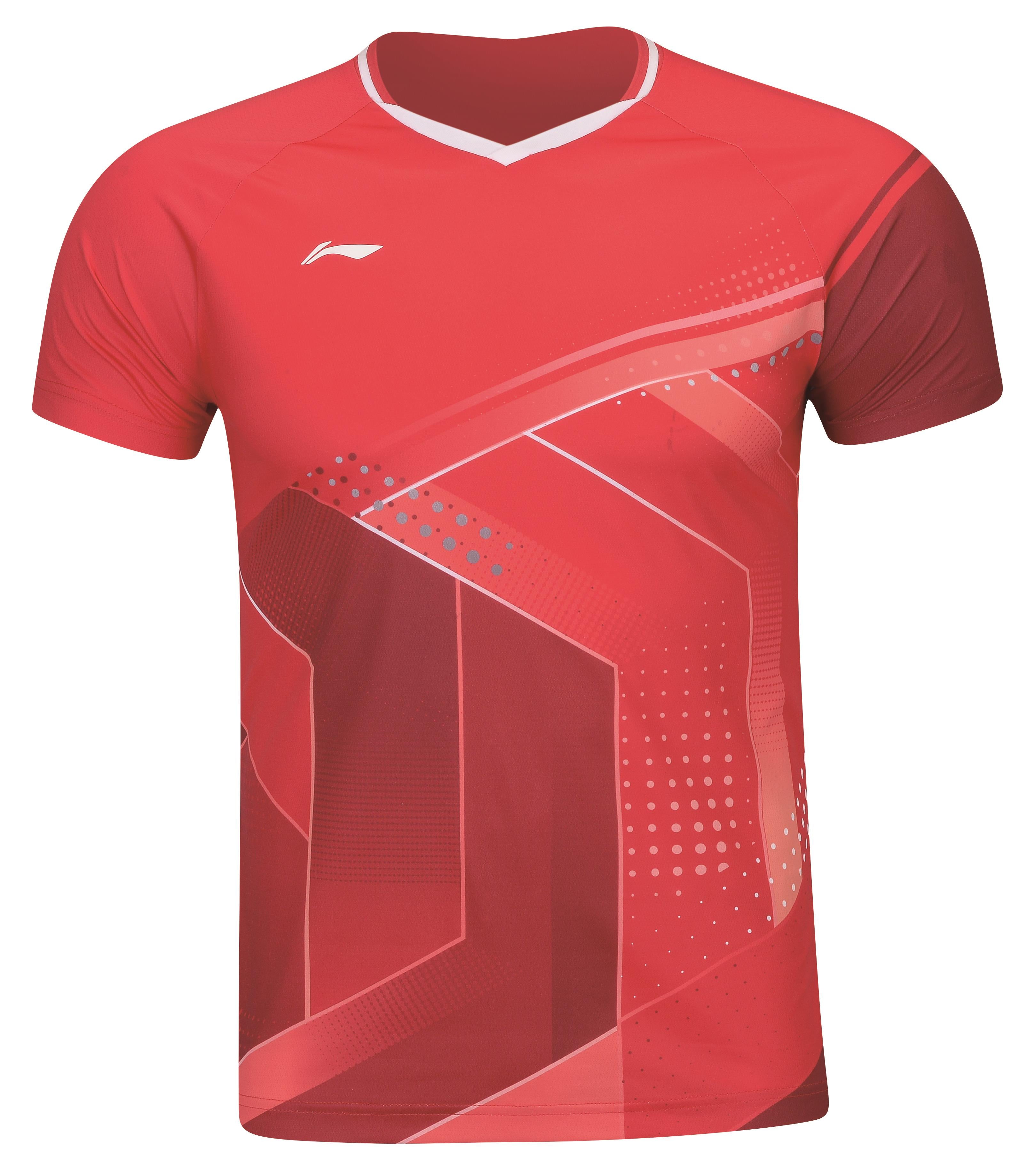 Herren Sportshirt "Indonesian National Team"  Red - AAYS011-2