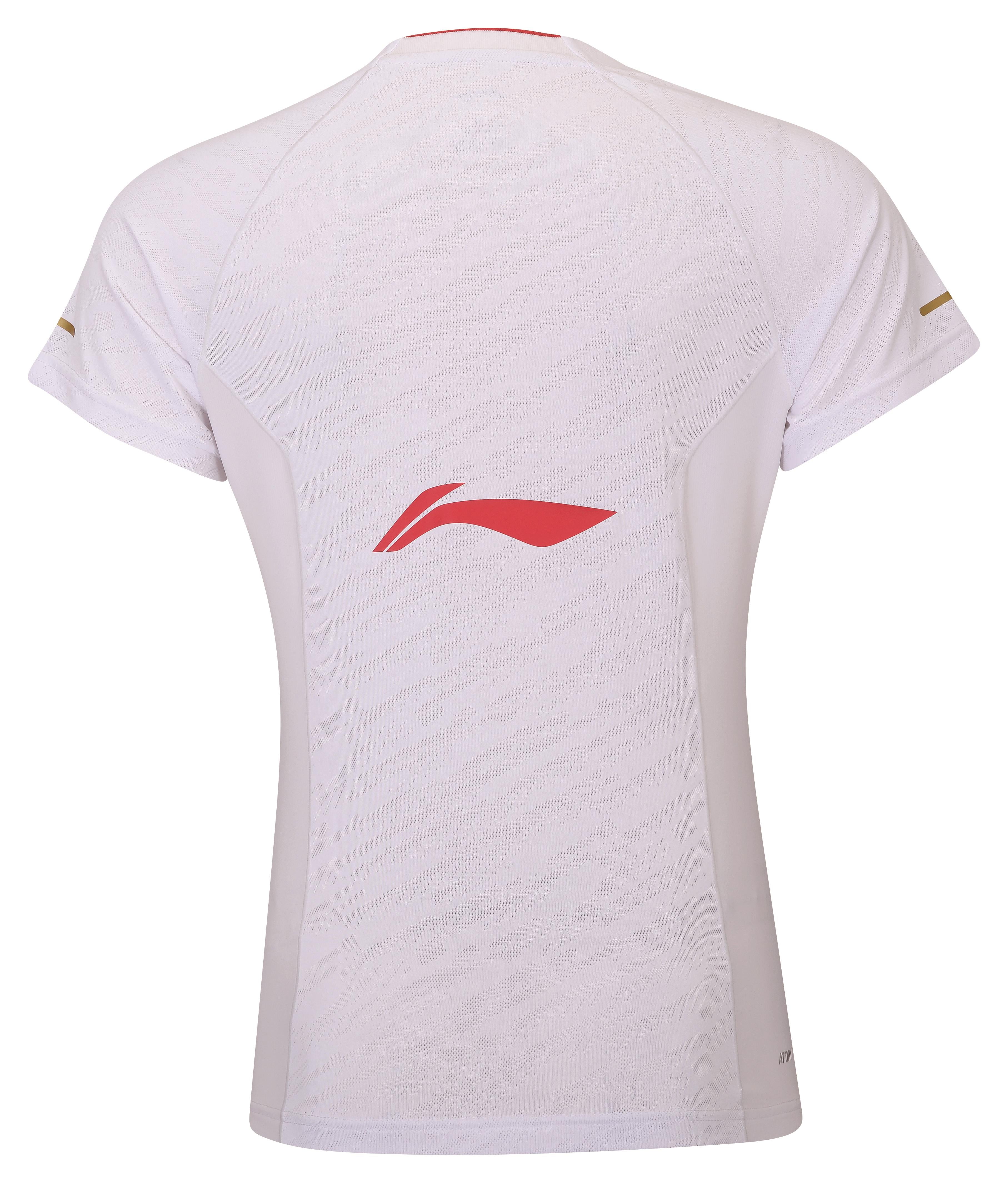 Damen Sportshirt "Indonesian National Team"  White - AAYS128-1 S = XS EU