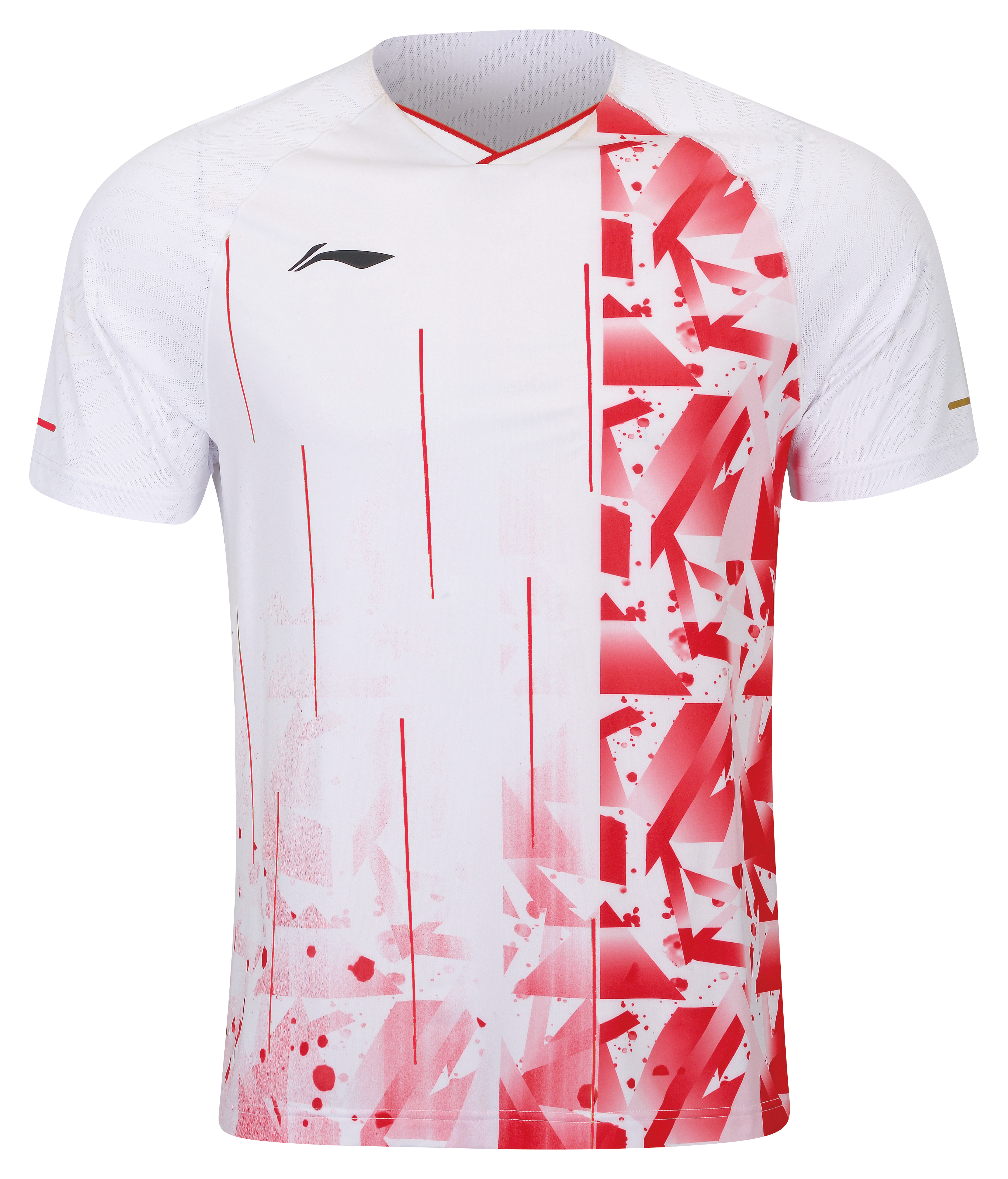 Herren Sportshirt Fan-Edition "Indonesian National Team"  White - AAYS239-1