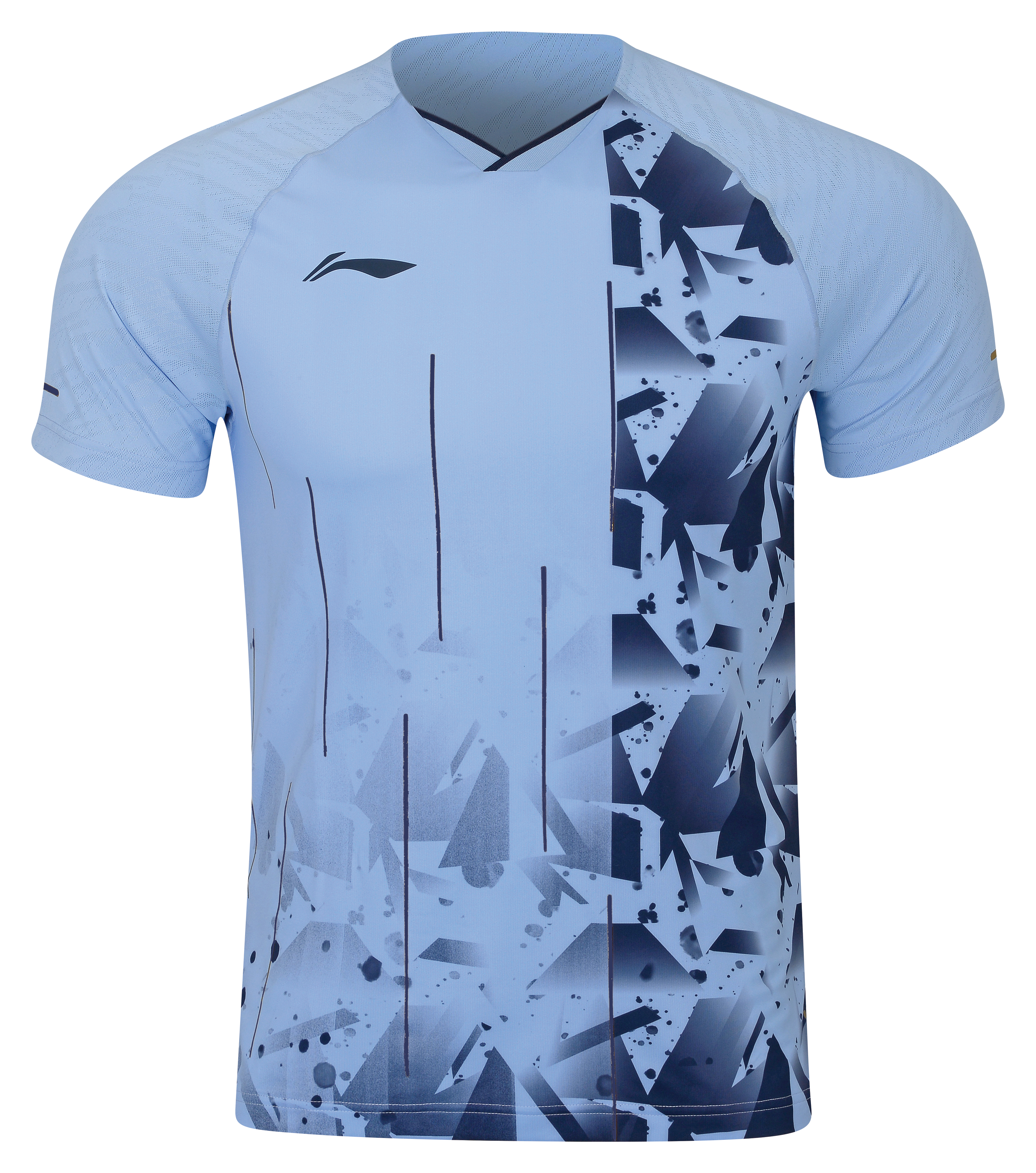 Herren Sportshirt Fan-Edition "Indonesian National Team" light-blue - AAYS239-4