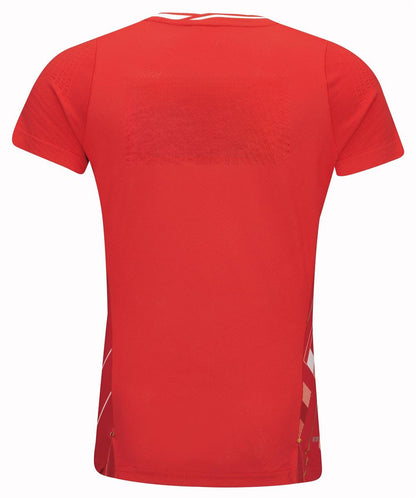 Ladies Sports Shirt "China Youth Team" Ltd. red - AAYT016-2