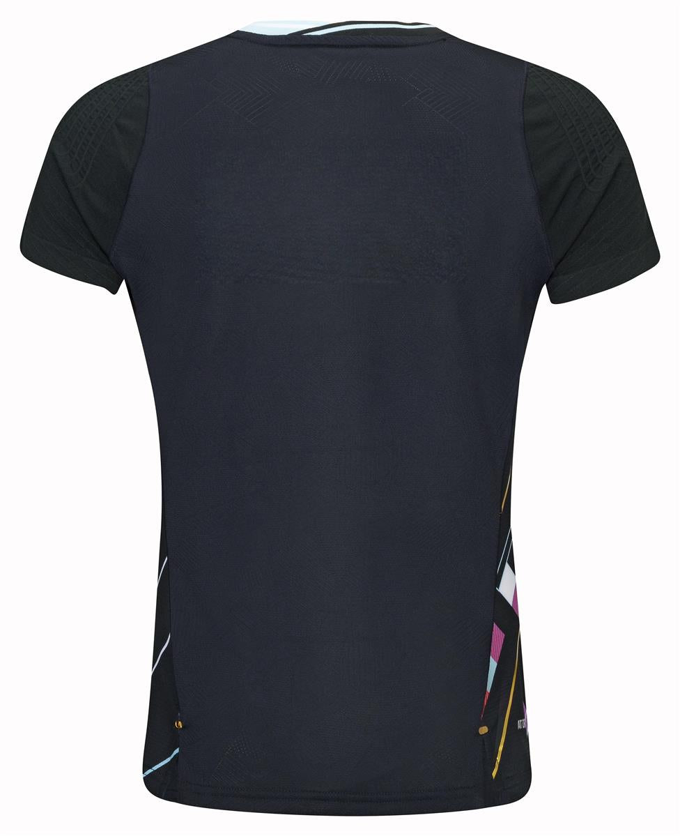 Ladies Sports Shirt "China Youth Team" Ltd. Black - AAYT016-3