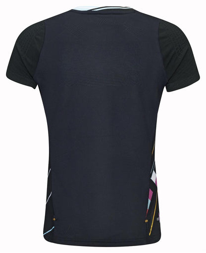 Ladies Sports Shirt "China Youth Team" Ltd. Black - AAYT016-3