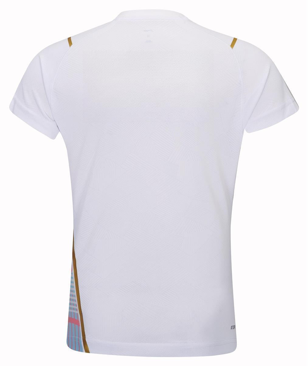 Damen Sportshirt "International Team Forms" Ltd. weiß - AAYT018-2