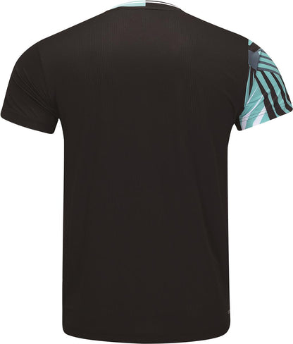 Herren Team Sportshirt "Jungle" schwarz - AAYT025-4