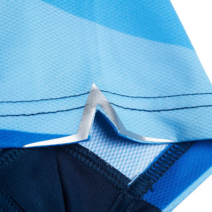 Tischtennis Damen China National-Team Wettkampftrikot "Champion" - hellblau - AAYT028-2