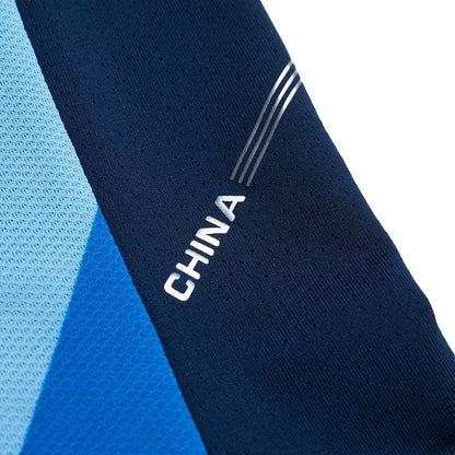Tischtennis Damen China National-Team Wettkampftrikot "Champion" - hellblau - AAYT028-2