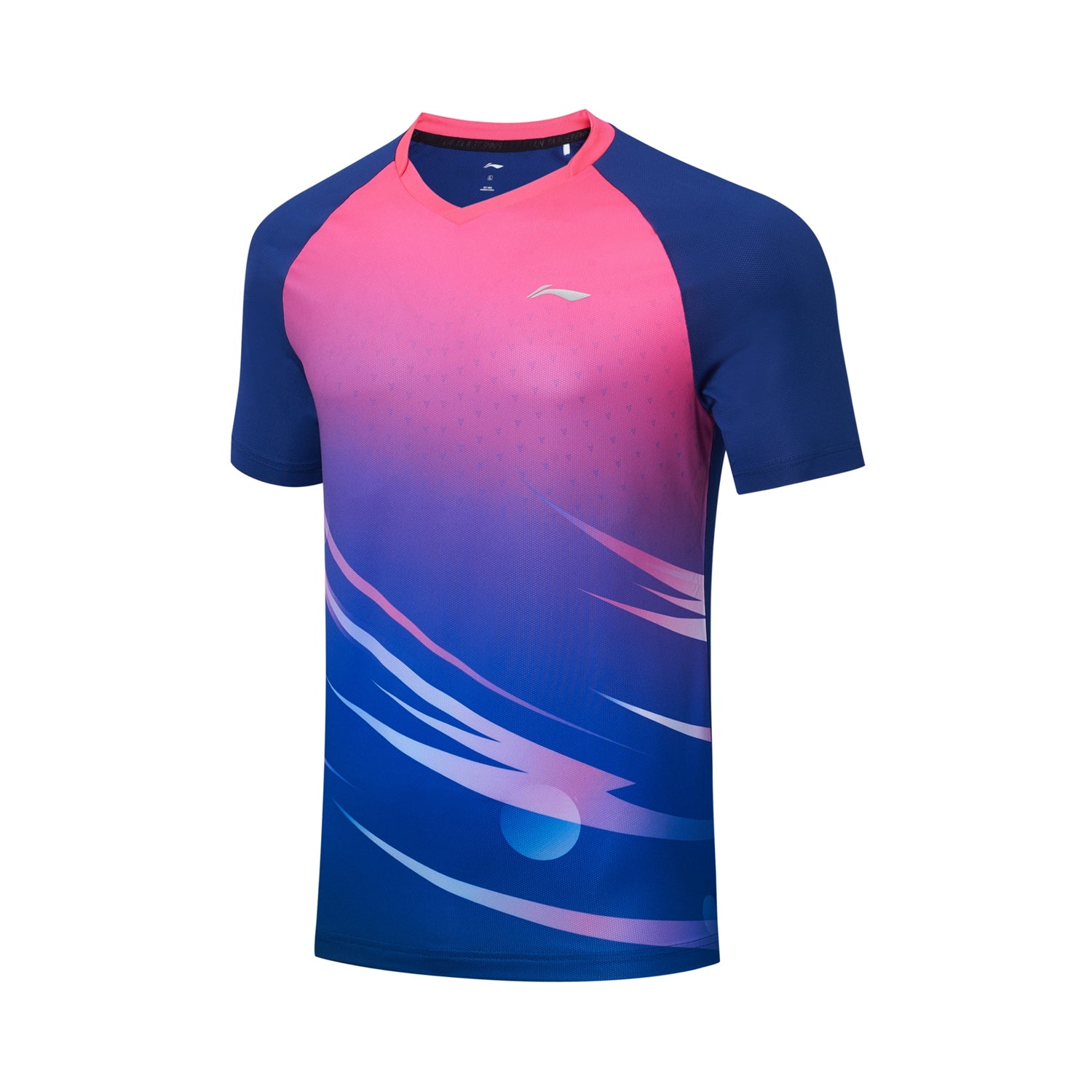 Tischtennis Herren Team Wettkampftrikot Topspin - blau-violett - AAYT031-1