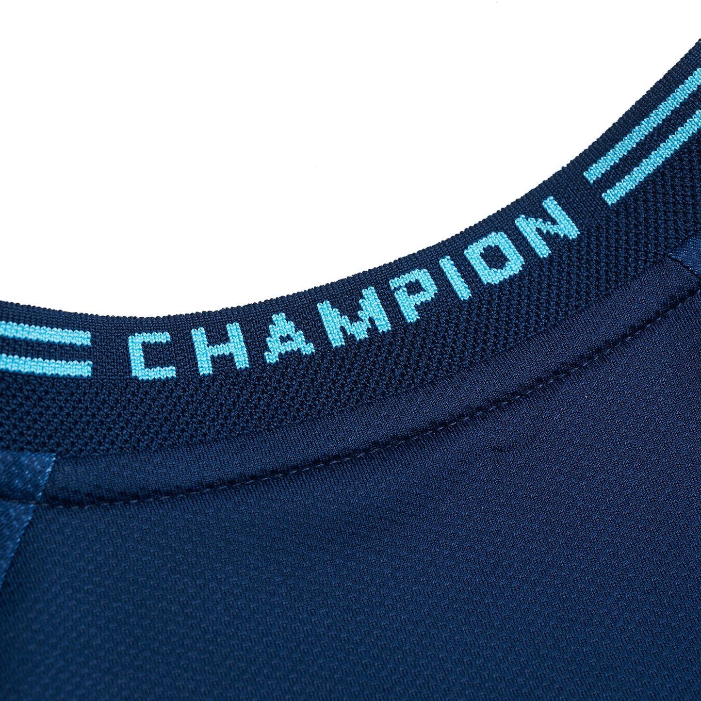 Tischtennis Kinder Nationalteam Wettkampftrikot "Champion" - hellblau-türkis-blau - AAYT034-2