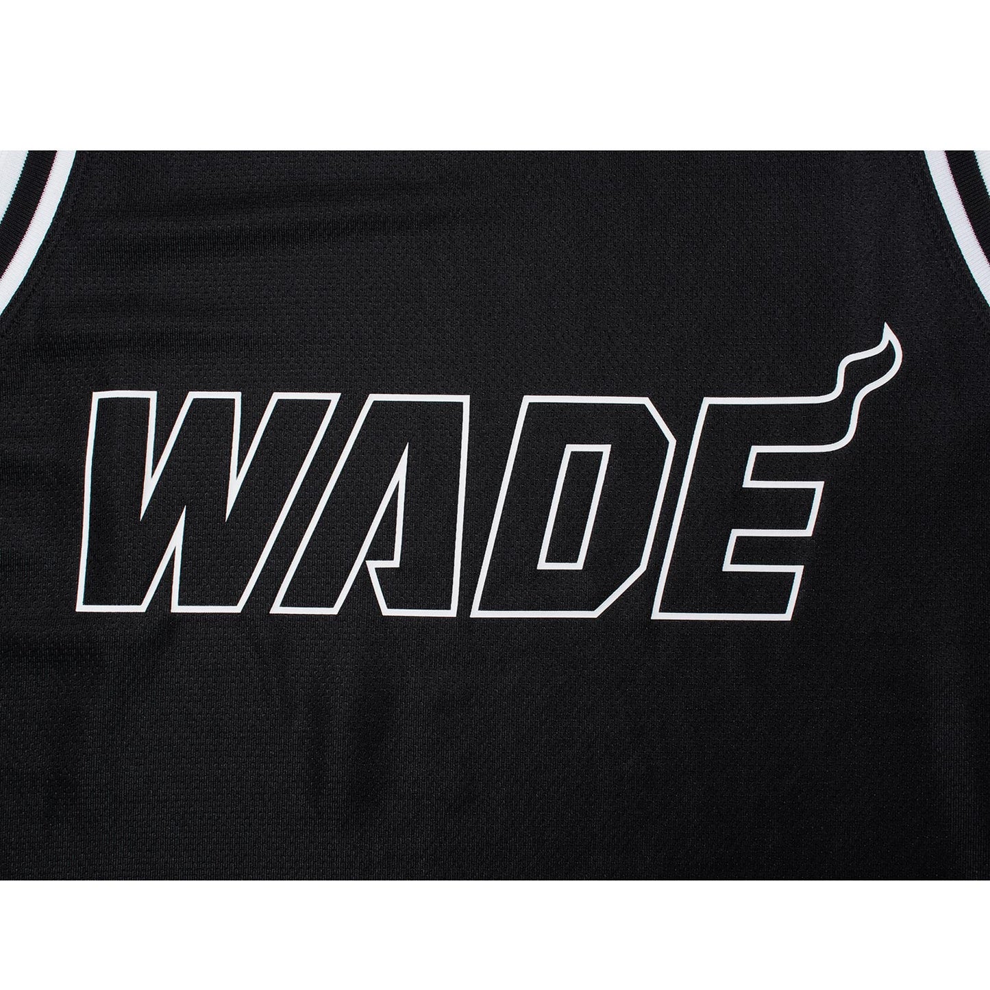 Unisex Basketball-Competition Top "Wade-Style" black-white - AAYT051-14