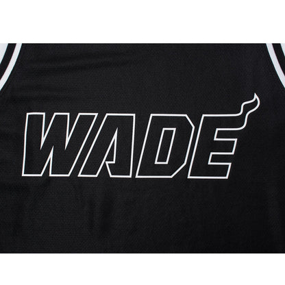Unisex Basketball-Competition Top "Wade-Style" black-white - AAYT051-14