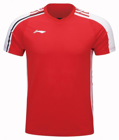 Unisex Sports Shirt "International Stars" Fan-Edition Red-White - AAYT055-2