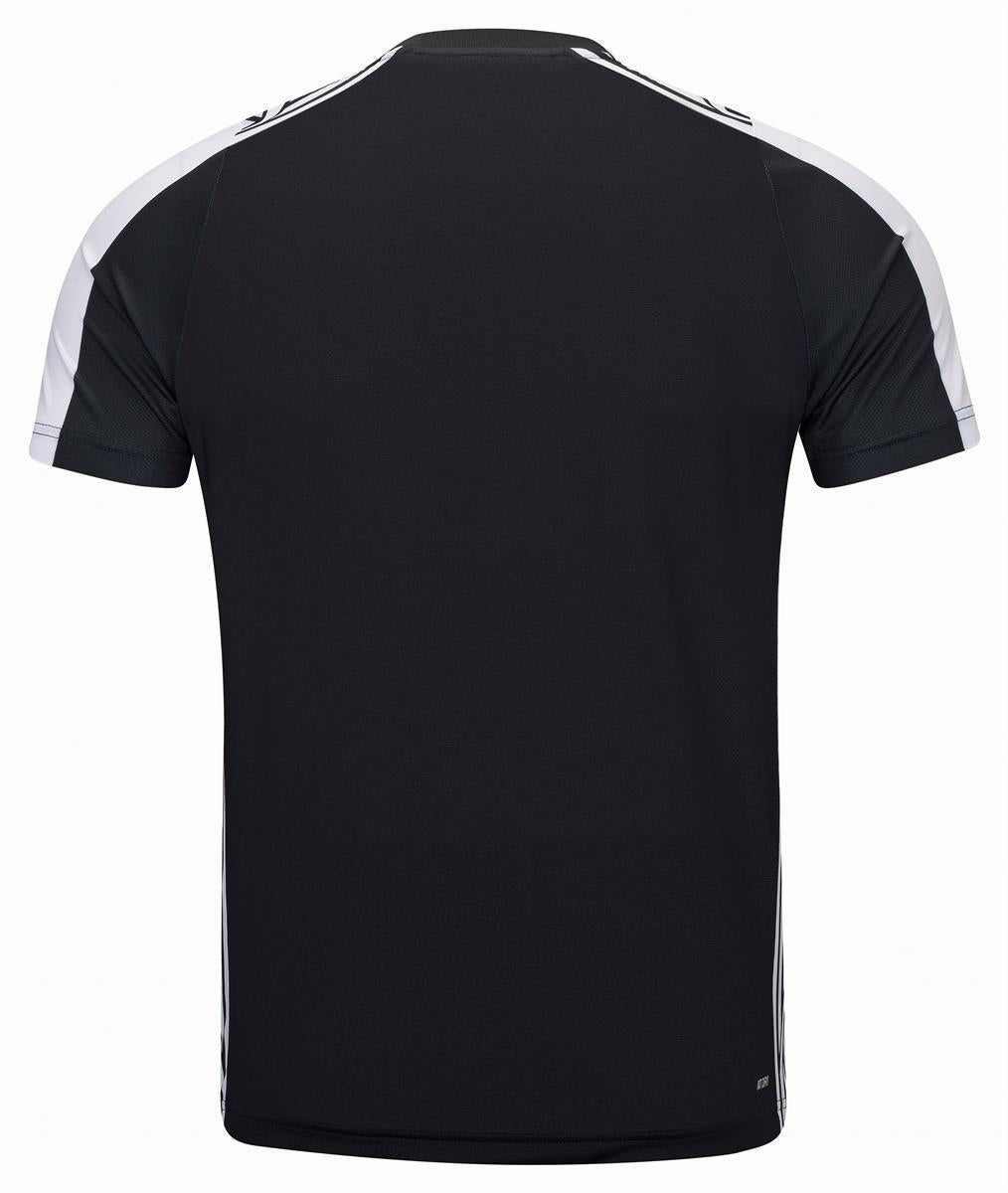 Unisex Sportshirt "International Stars" Fan-Edition schwarz/weiß - AAYT055-3