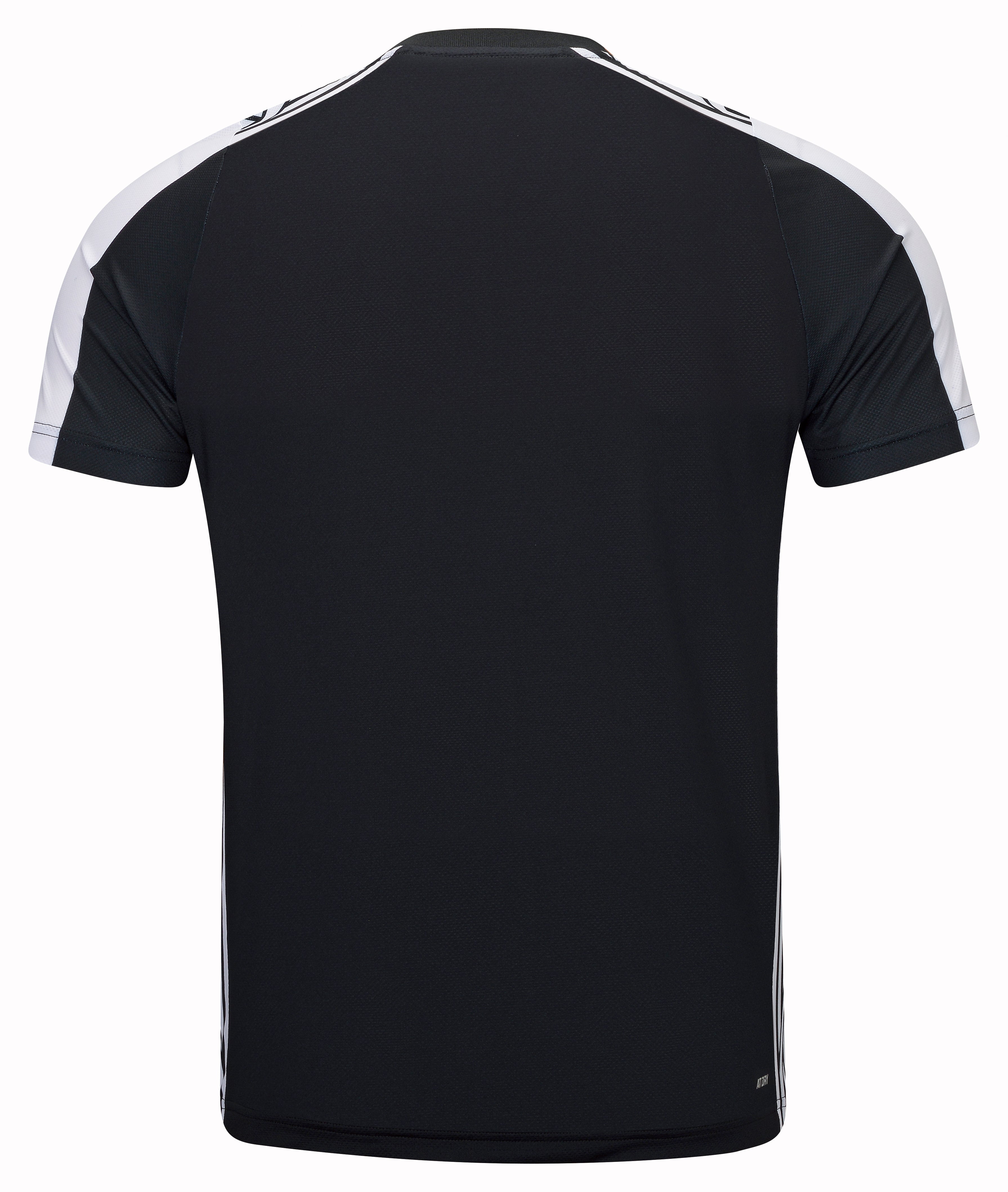 Unisex Sportshirt "International Stars" Fan-Edition schwarz/weiß - AAYT055-3