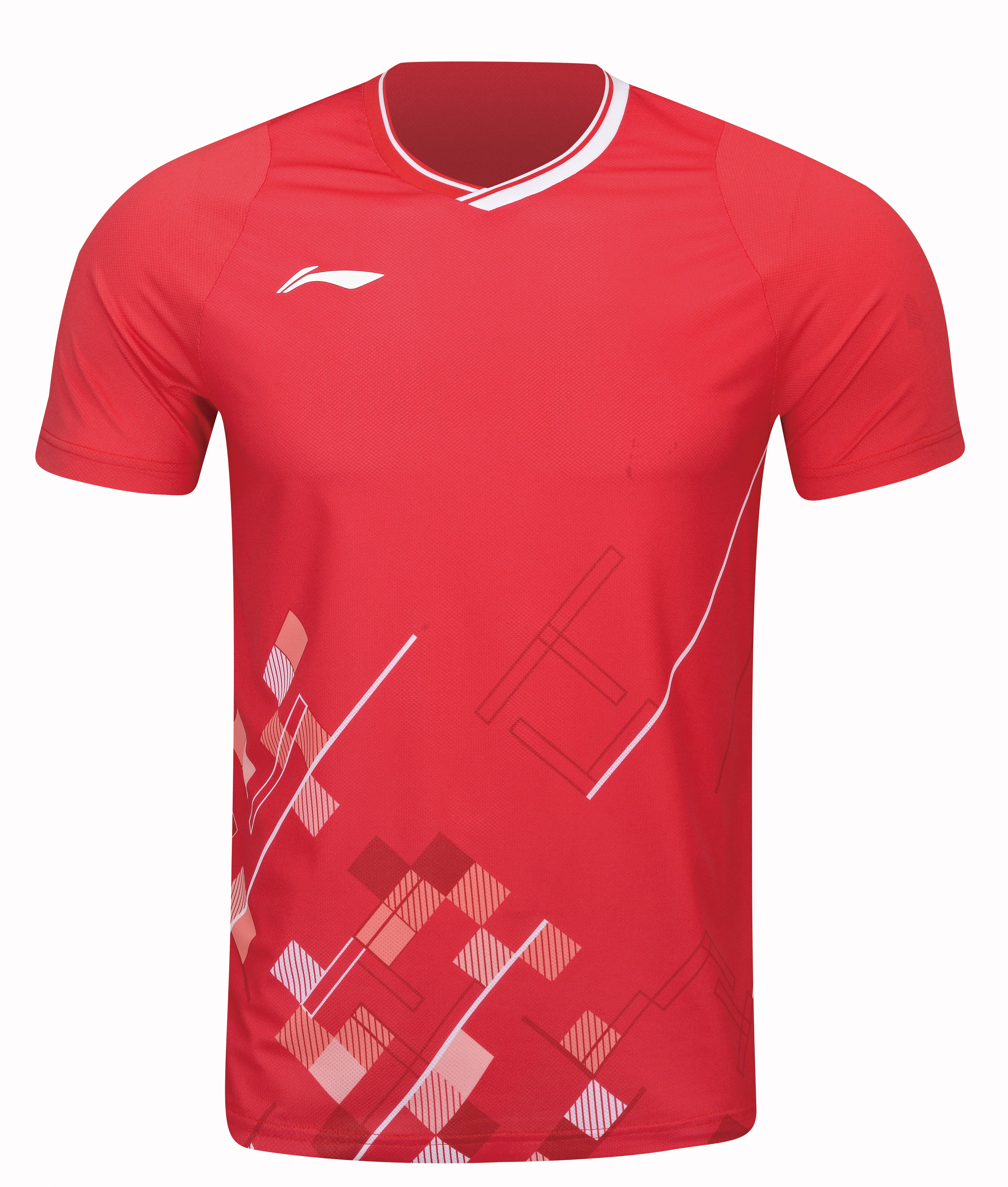 Unisex Sportshirt "China Youth Team" Fan-Edition rot - AAYT057-2