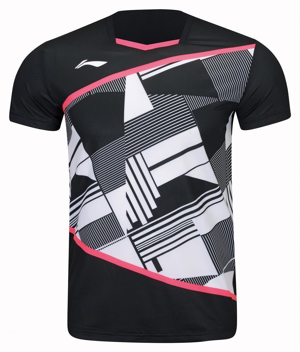 Men Team sports Shirt "New Star" Black - AAYT065-1