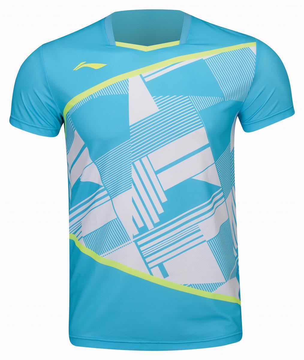 Men Team Sports Shirt "New Star" Light-Blue - AAYT065-2