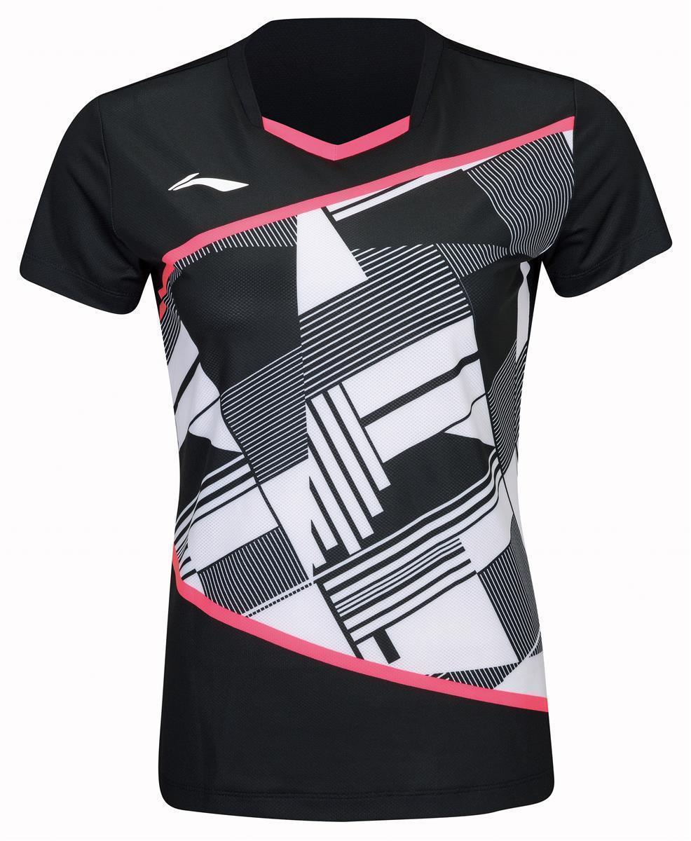 Women Team Sport Shirt "New Star" black - AAYT066-1