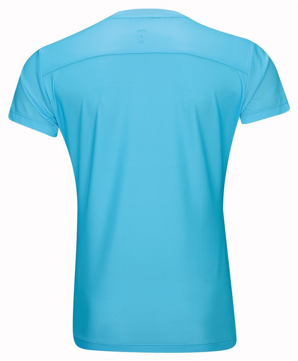 Women Team Sport shirt "New Star" Light-Blue - AAYT066-2