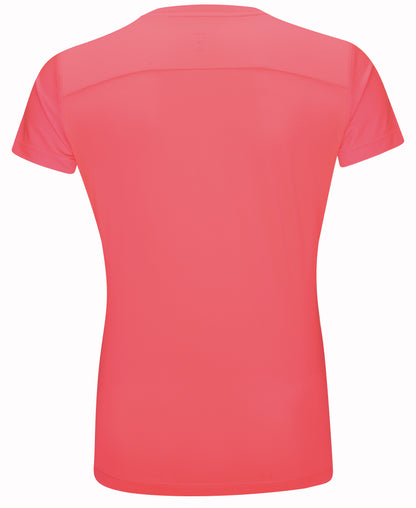 Damen Team Sportshirt "New Star" koralle - AAYT066-4