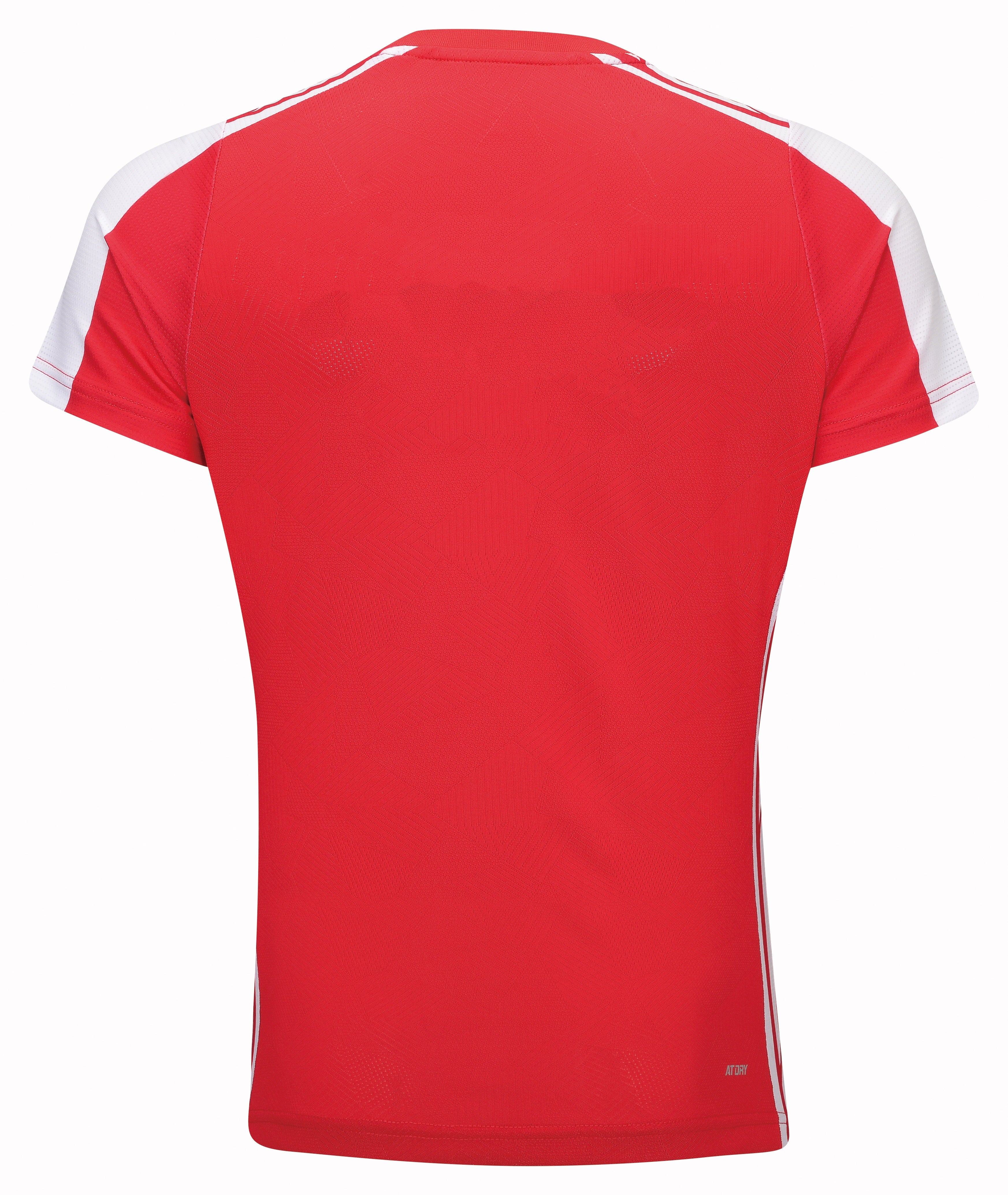 Damen Sportshirt "International Stars" rot/weiß - AAYT074-2