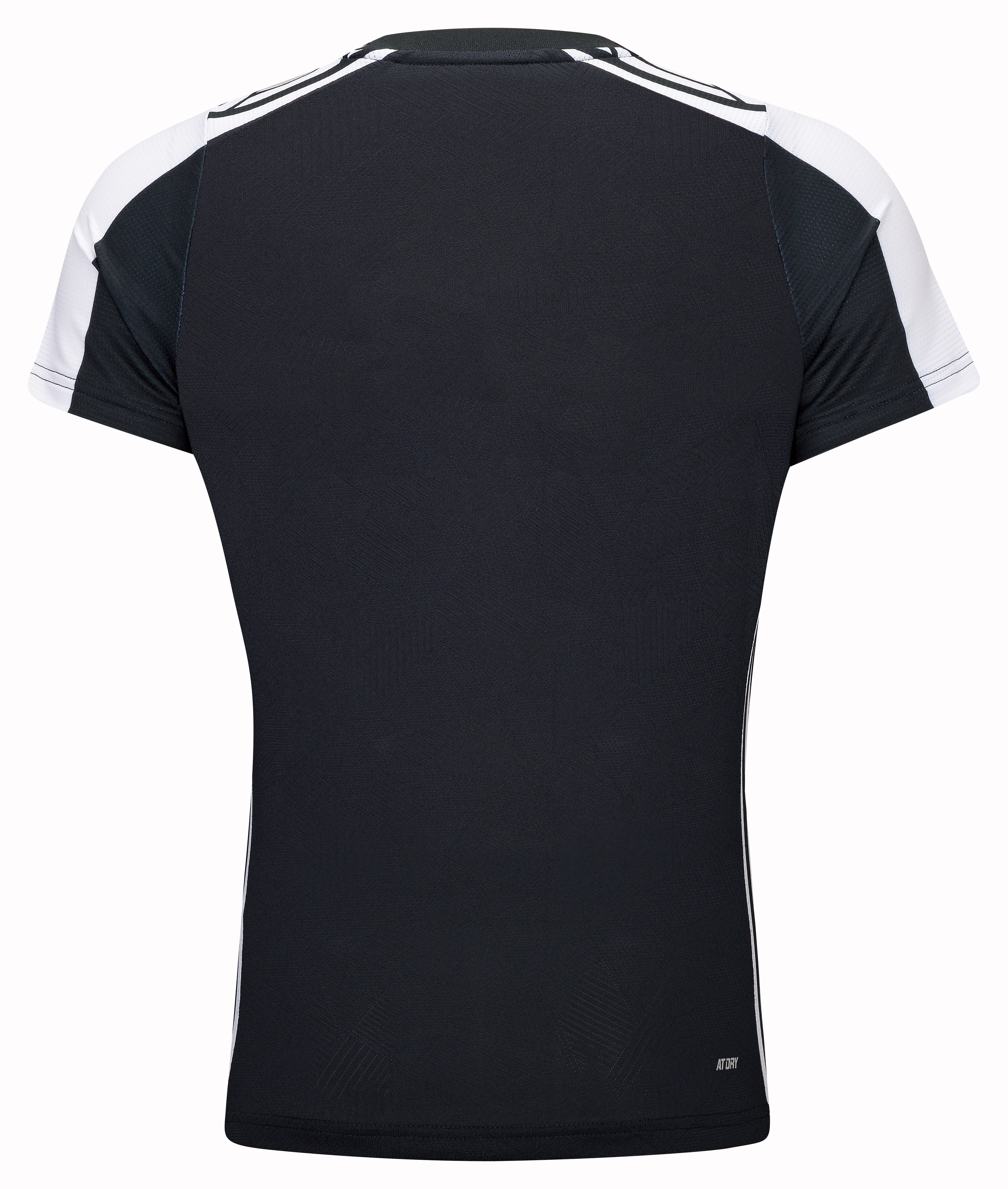 Damen Sportshirt "International Stars" schwarz/weiß- AAYT074-3