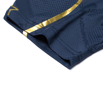Tischtennis Herren National-Team Wettkampftrikot "Asian Games" - blau - AAYT099-1