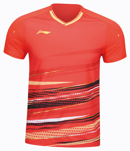 Herren Wettkampfshirt "International Teams SPEED" - rot - AAYT575-2