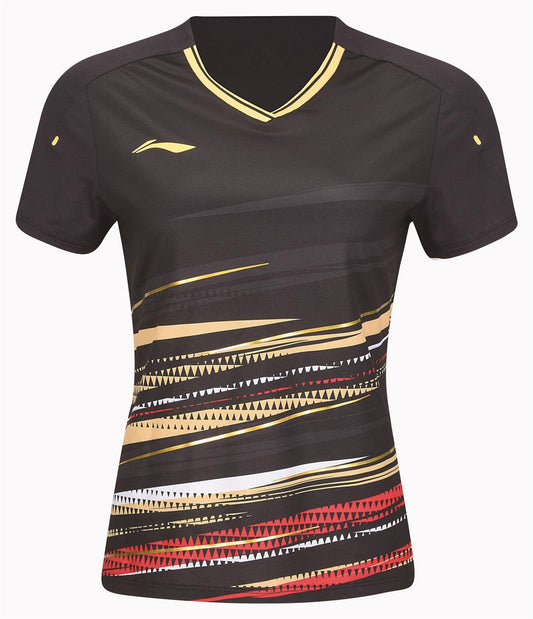 Damen Wettkampfshirt "International Teams SPEED" - schwarz - AAYT576-4