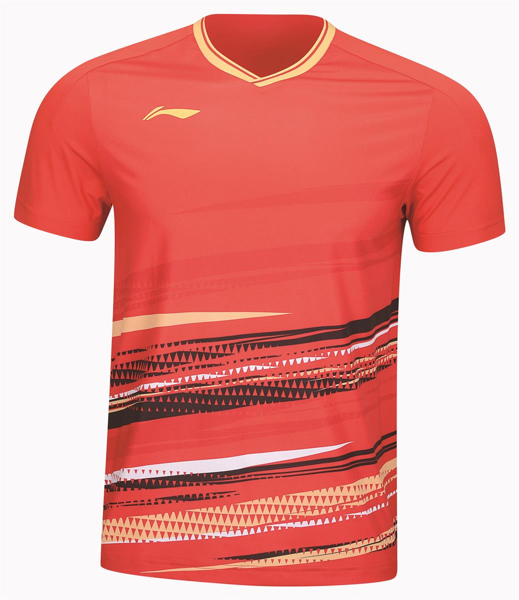 Unisex Wettkampfshirt "International Teams SPEED" Fan-Edition - rot - AAYT577-2