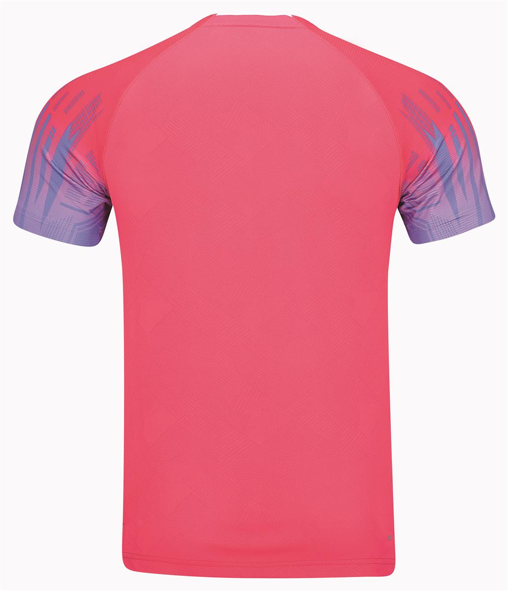 Men Competition Sports Shirt "International Players" Glacier - magenta - AAYT579-5