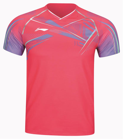 Men Competition Sports Shirt "International Players" Glacier - magenta - AAYT579-5