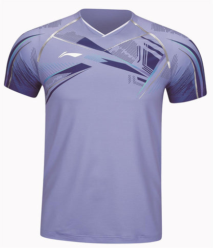 Men Competition Sports Shirt "International Players" Glacier - lilac - AAYT579-7