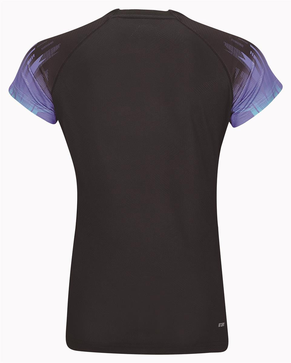 Women Competition Sports Shirt "International Players" Glacier - black - AAYT580-2